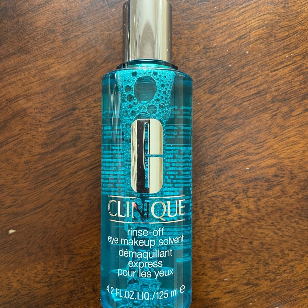 Clinique Rinse Off Eye Makeup Solvent